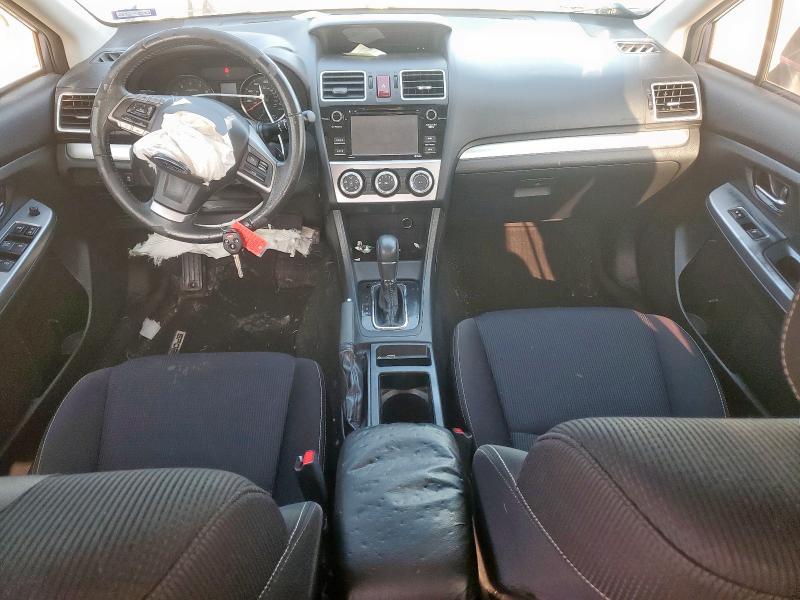  SUBARU IMPREZA 2015 Granatowy