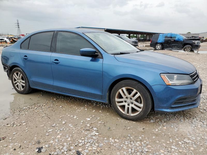  VOLKSWAGEN JETTA 2018 Синій