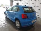 2015 VOLKSWAGEN POLO for sale at Copart CASTLEDERMOT - IRELAND