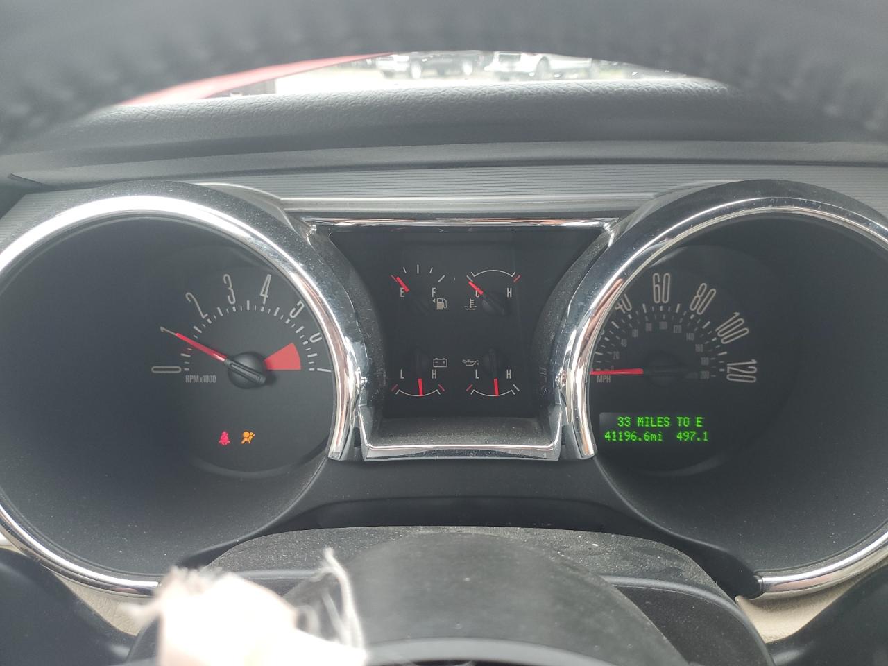 FORD ALL Models 2007 VIN 1ZVFT84N175259709 фото 9