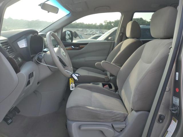 Minivans NISSAN QUEST 2016 tan