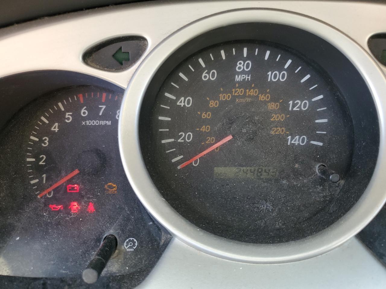 2004 Toyota Highlander VIN: JTEEP21A040016088 Lot: 61162925