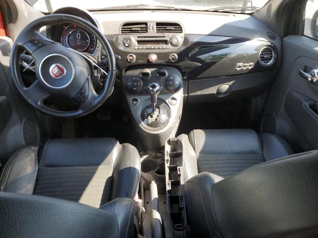 Хэтчбеки FIAT 500 2015 Черный