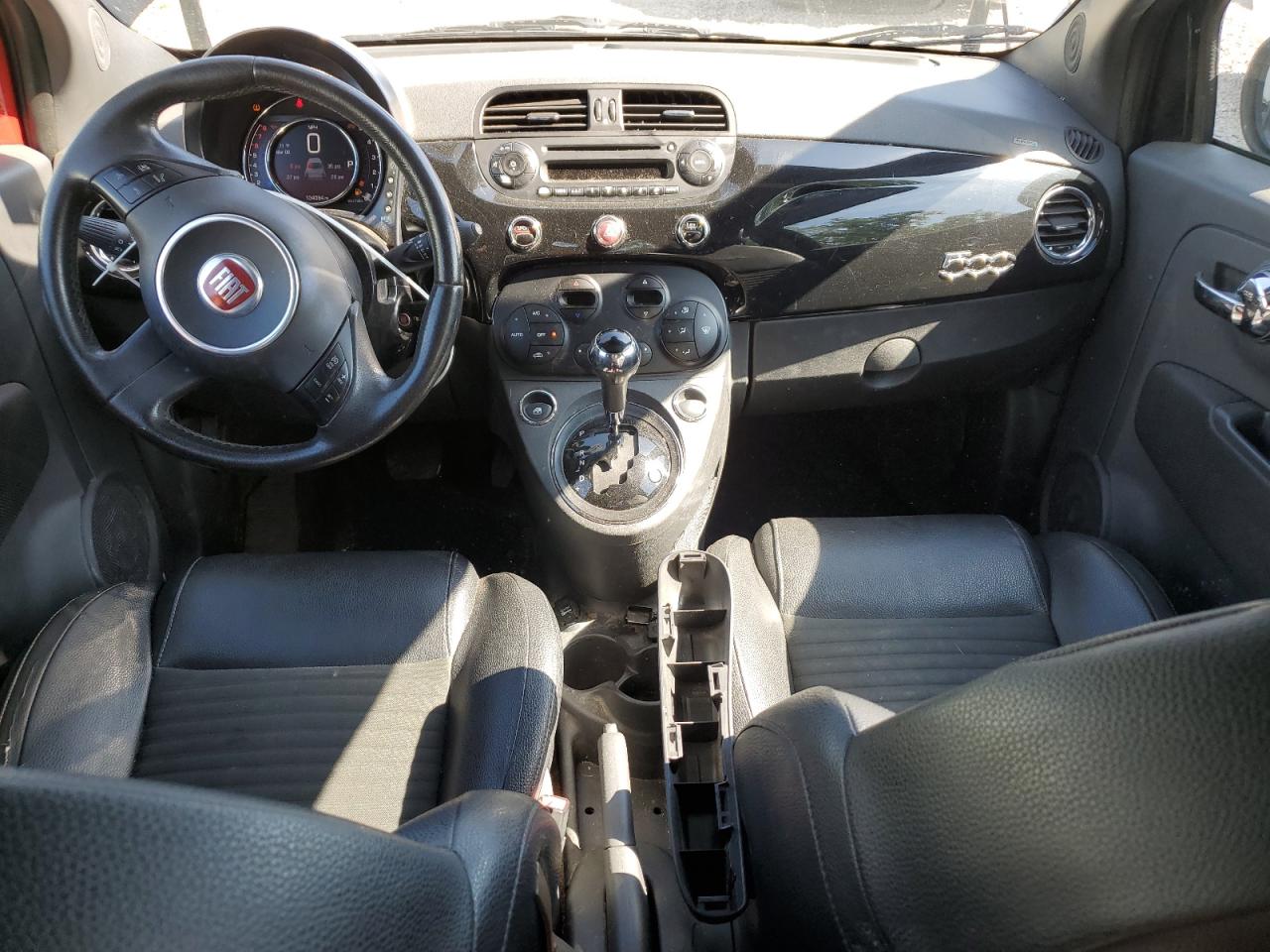 2015 Fiat 500 Sport VIN: 3C3CFFBR6FT709963 Lot: 63035785