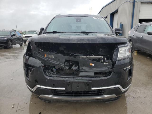  FORD EXPLORER 2018 Черный