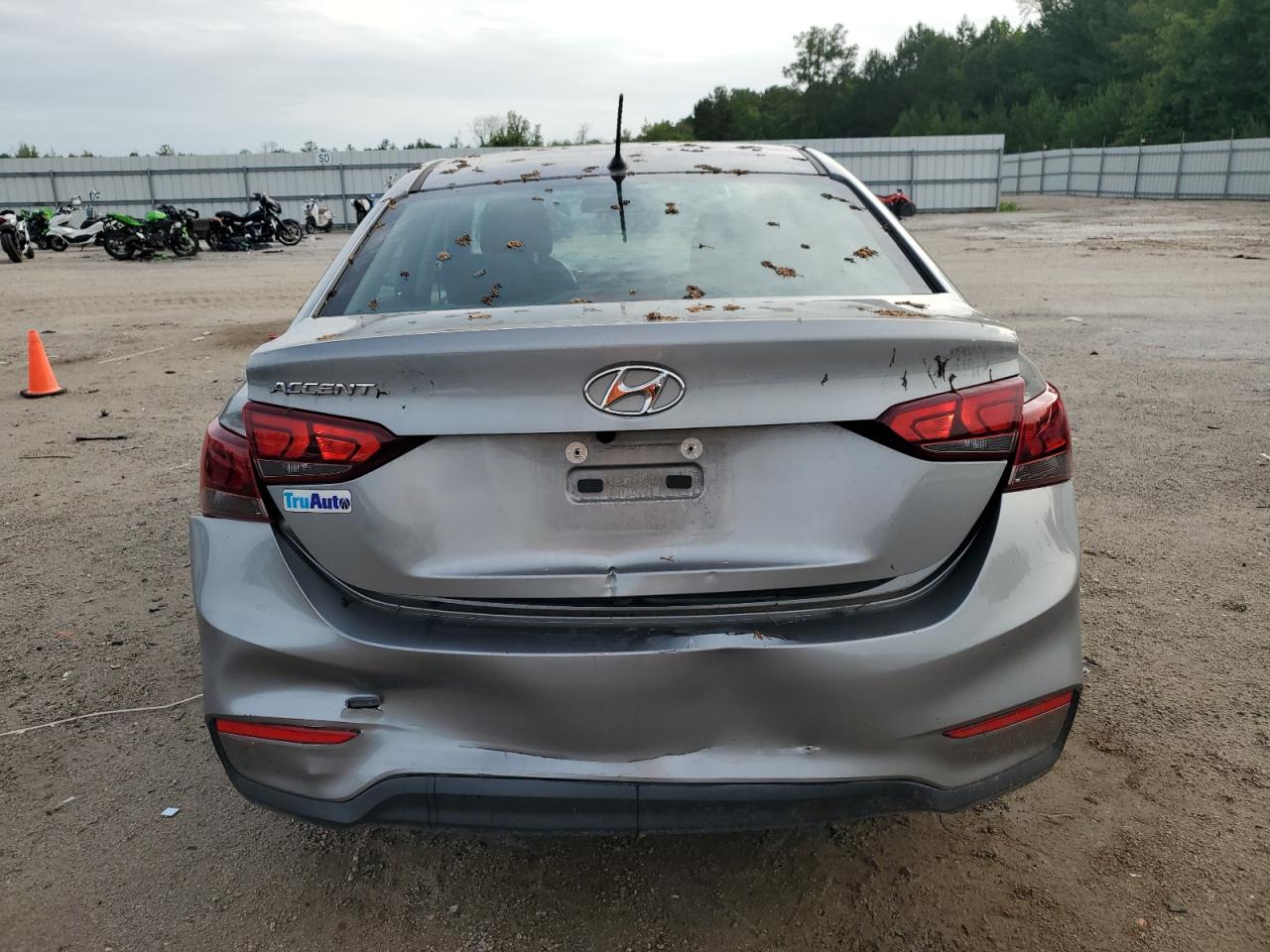 2021 Hyundai Accent Se VIN: 3KPC24A61ME133512 Lot: 59933725