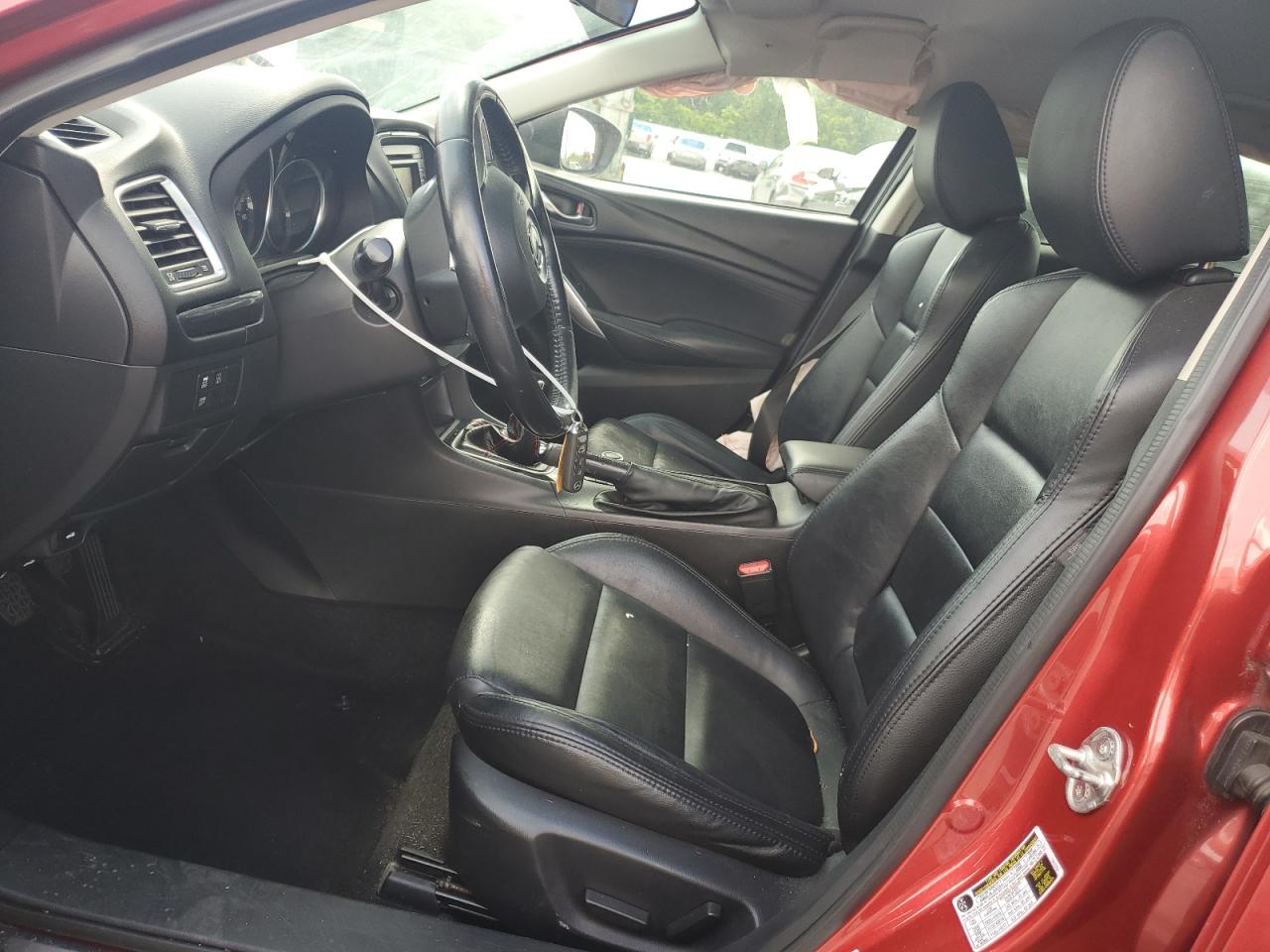 2015 Mazda 6 Touring VIN: JM1GJ1V6XF1176524 Lot: 62356435