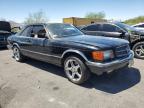 1989 Mercedes-Benz 560 Sec   იყიდება North Las Vegas-ში, NV - Minor Dent/Scratches