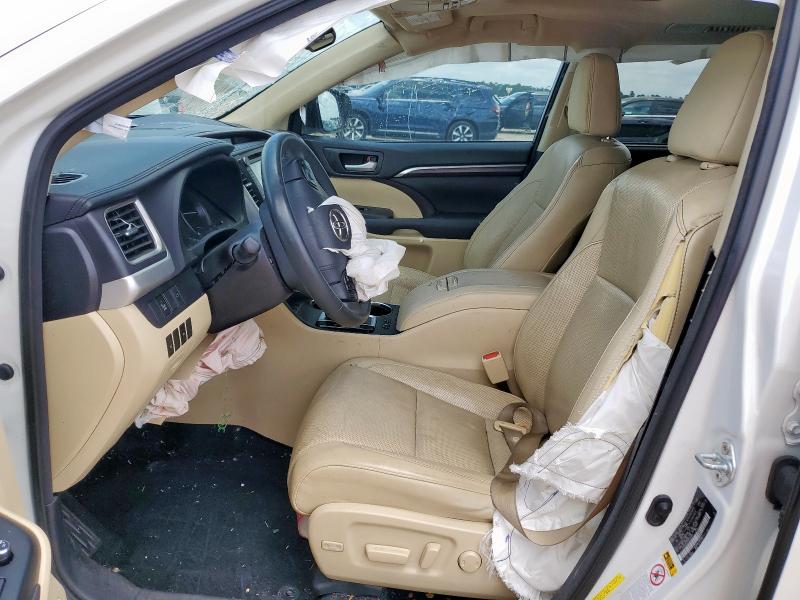  TOYOTA HIGHLANDER 2016 White