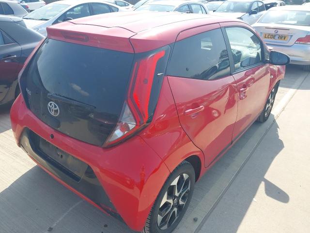 2020 TOYOTA AYGO X-TRE
