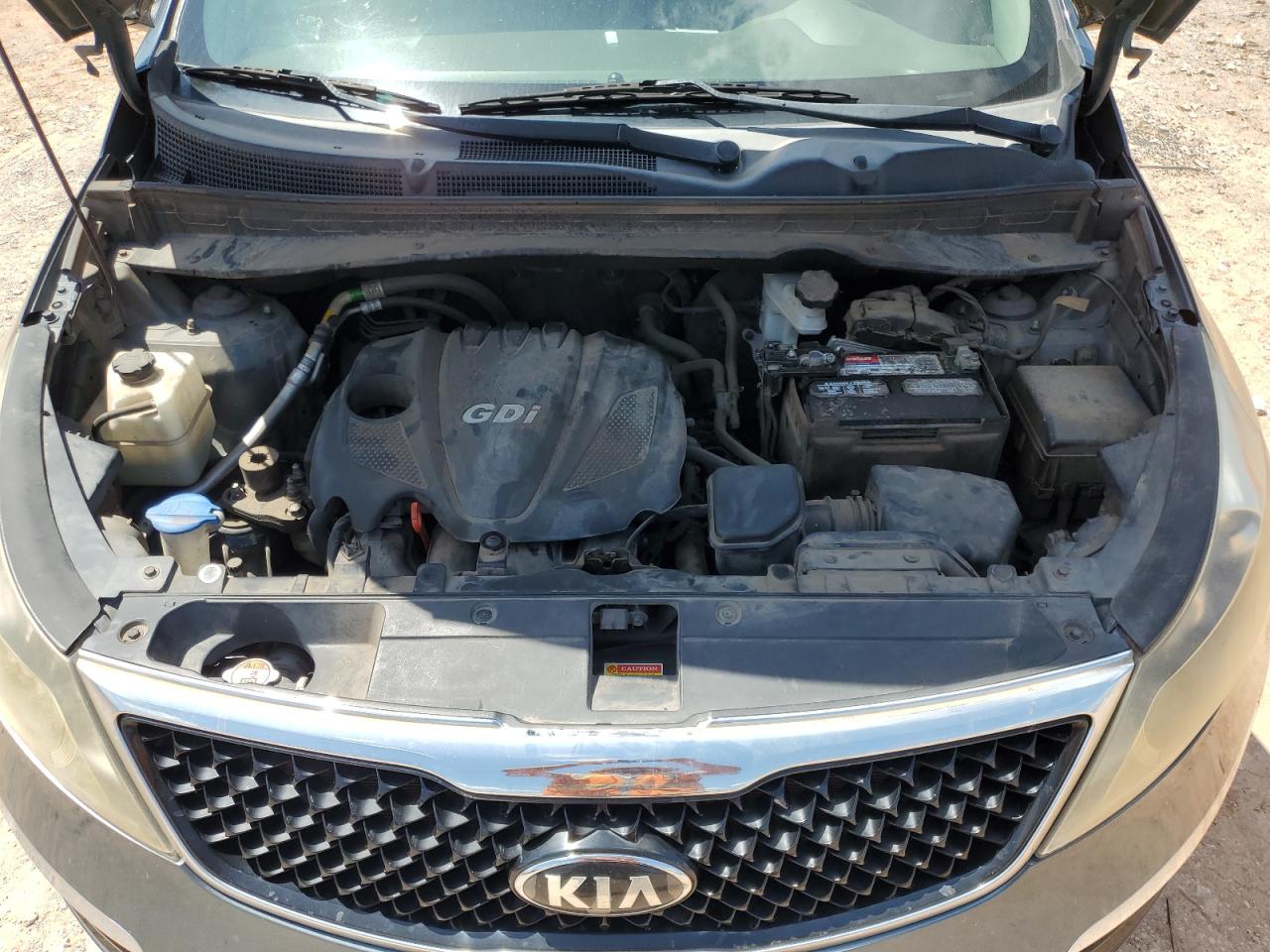 2015 Kia Sportage Lx VIN: KNDPB3AC1F7682826 Lot: 62061895
