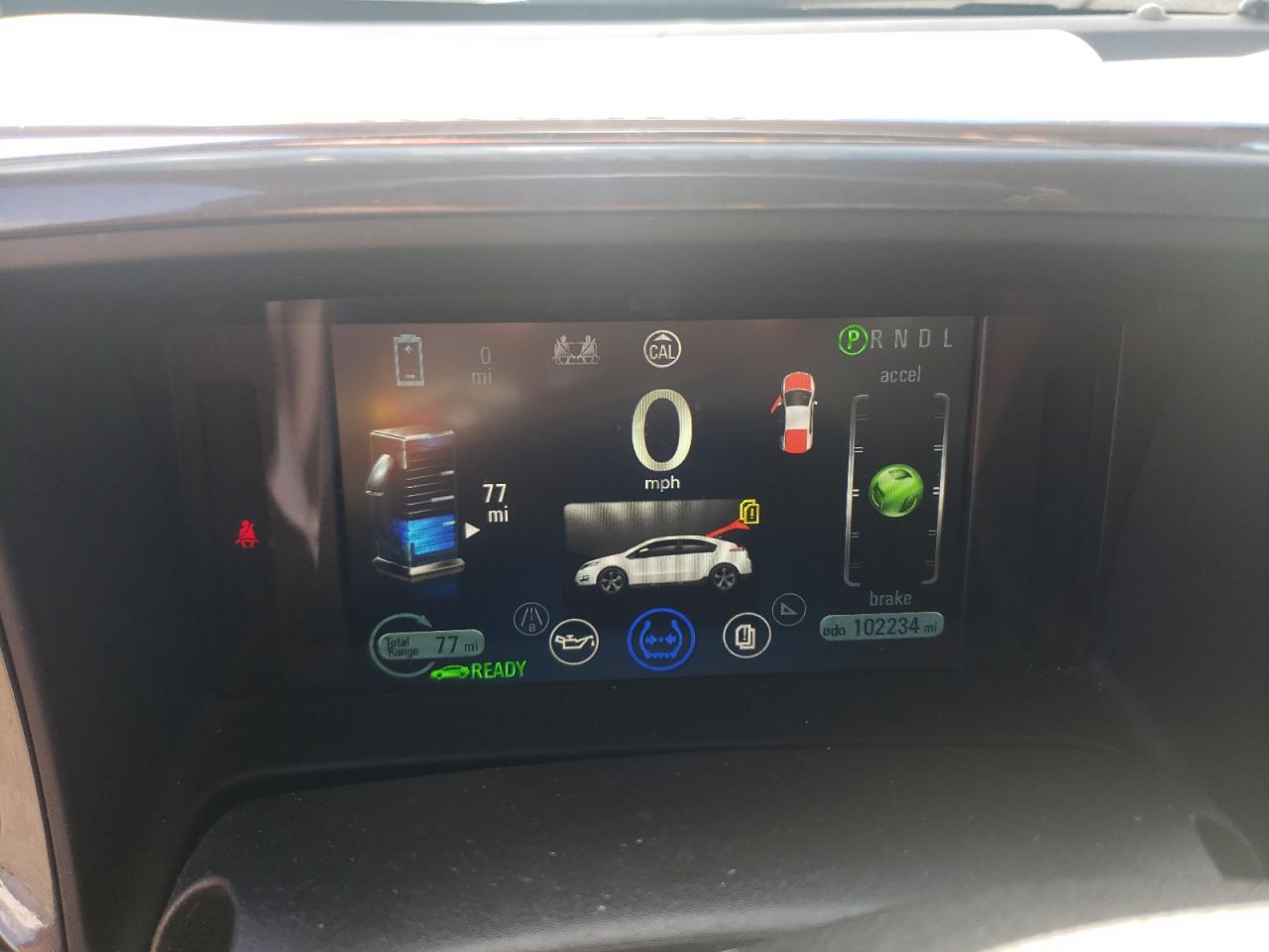 2015 Chevrolet Volt VIN: 1G1RC6E47FU104217 Lot: 61954105