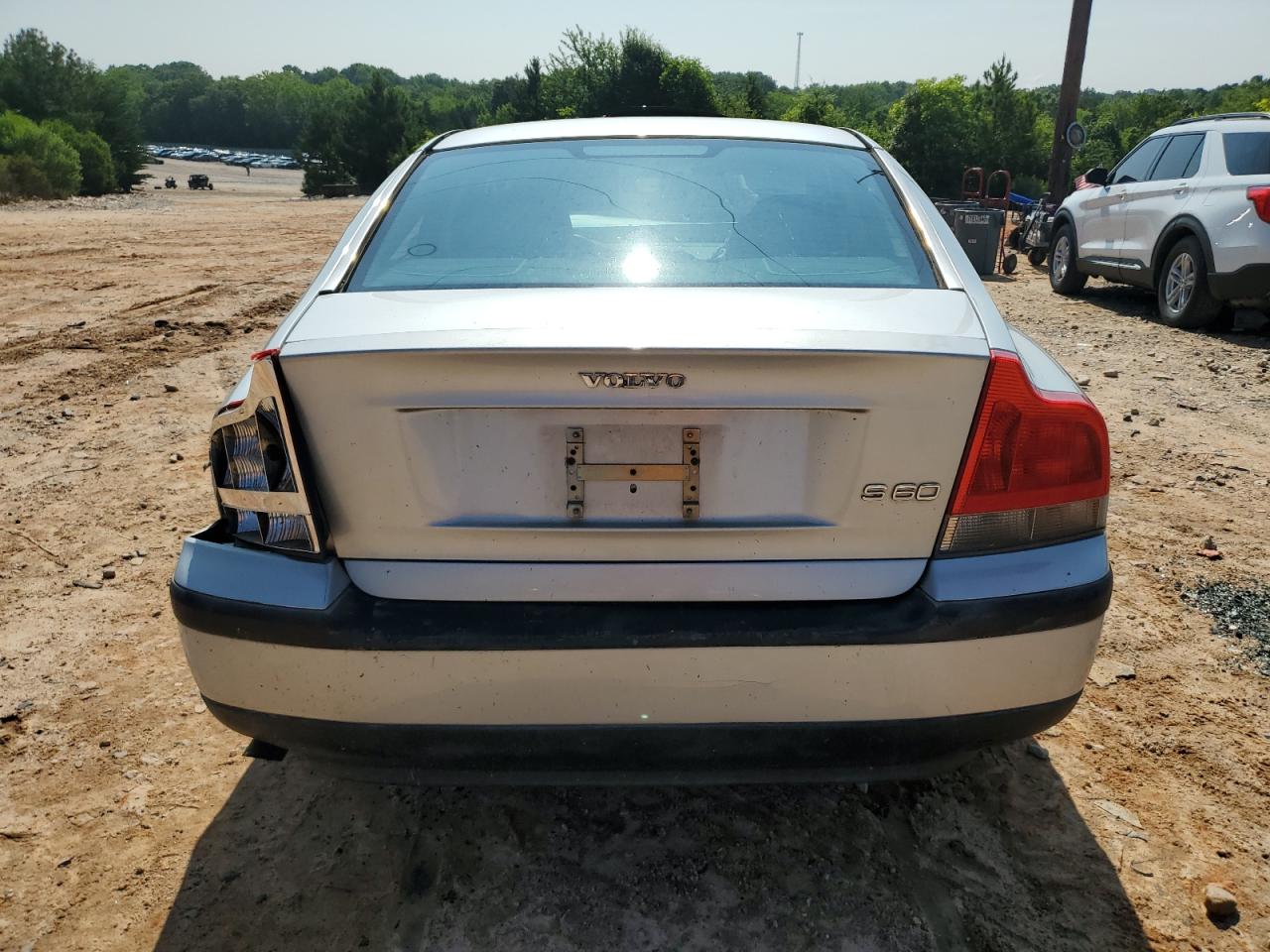 2001 Volvo S60 VIN: YV1RS61R912019227 Lot: 59988305