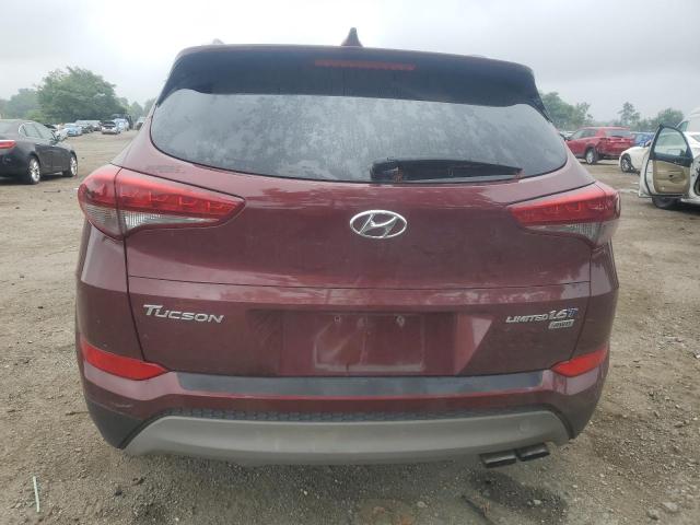 Паркетники HYUNDAI TUCSON 2017 Бургунди