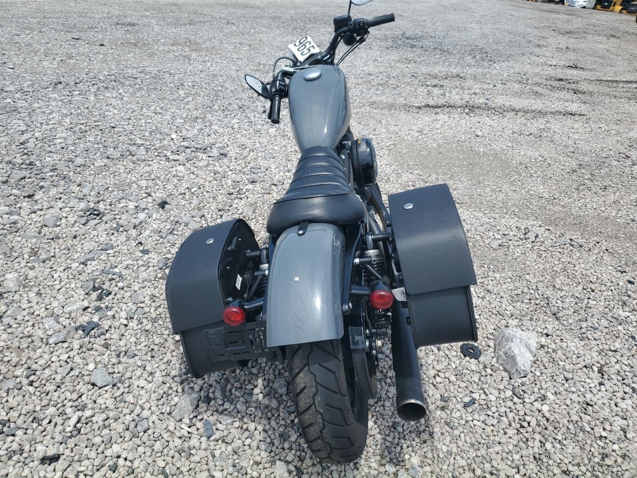 2022 Harley-Davidson Xl883 N VIN: 1HD4LE21XNB403957 Lot: 62494965