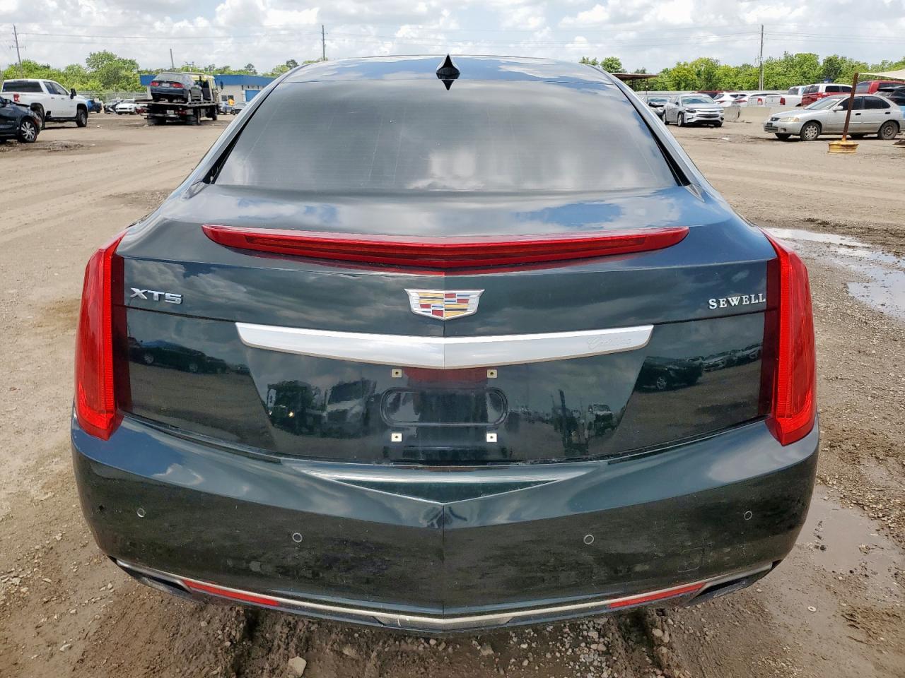 2016 Cadillac Xts Luxury Collection VIN: 2G61M5S34G9176310 Lot: 61459575