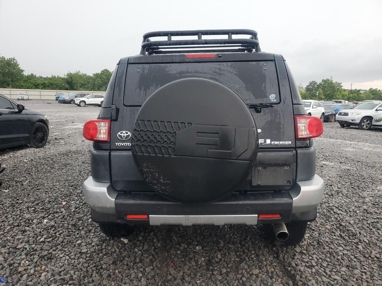 2008 Toyota Fj Cruiser VIN: JTEZU11F68K007325 Lot: 61140855