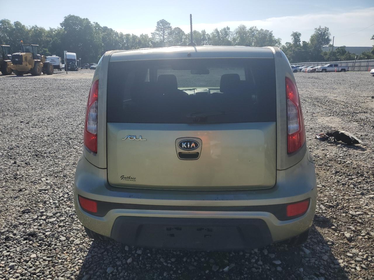 2012 Kia Soul VIN: KNDJT2A50C7419768 Lot: 61788565