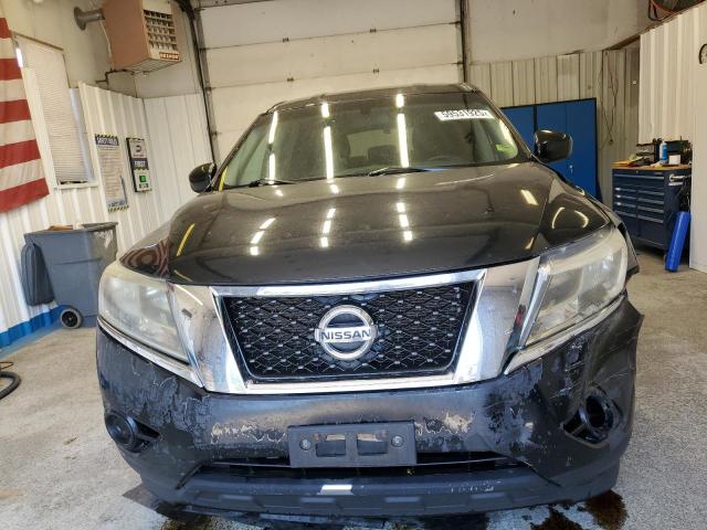  NISSAN PATHFINDER 2014 Чорний