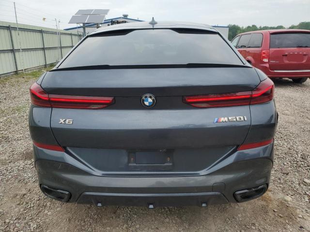  BMW X6 2021 Gray