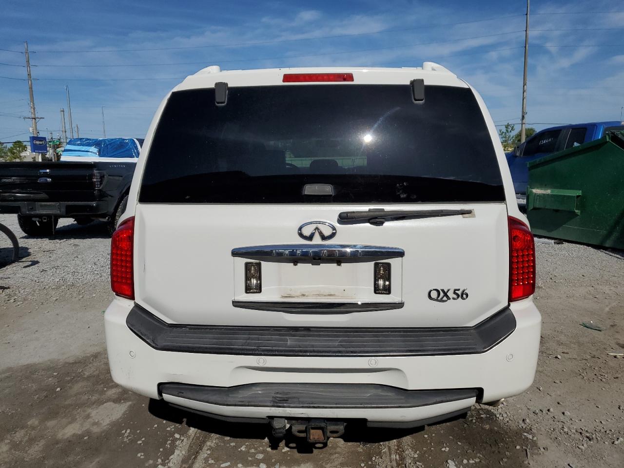 2006 Infiniti Qx56 VIN: 5N3AA08A86N813129 Lot: 62184595