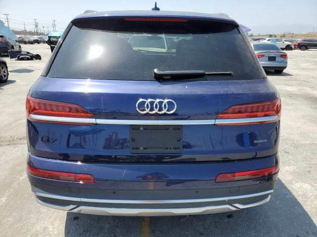  AUDI Q7 2021 Blue