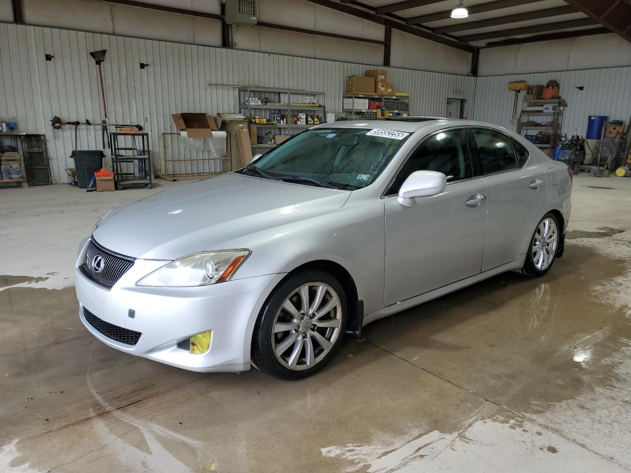 2006 Lexus Is 250 VIN: JTHCK262465002436 Lot: 59552255