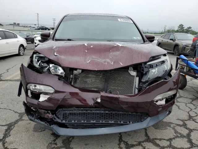 Parquets HONDA PILOT 2017 Burgundy