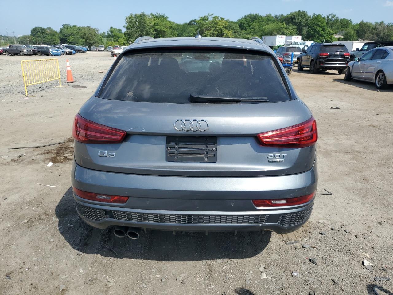 2016 Audi Q3 Prestige VIN: WA1GFCFSXGR015533 Lot: 62423715