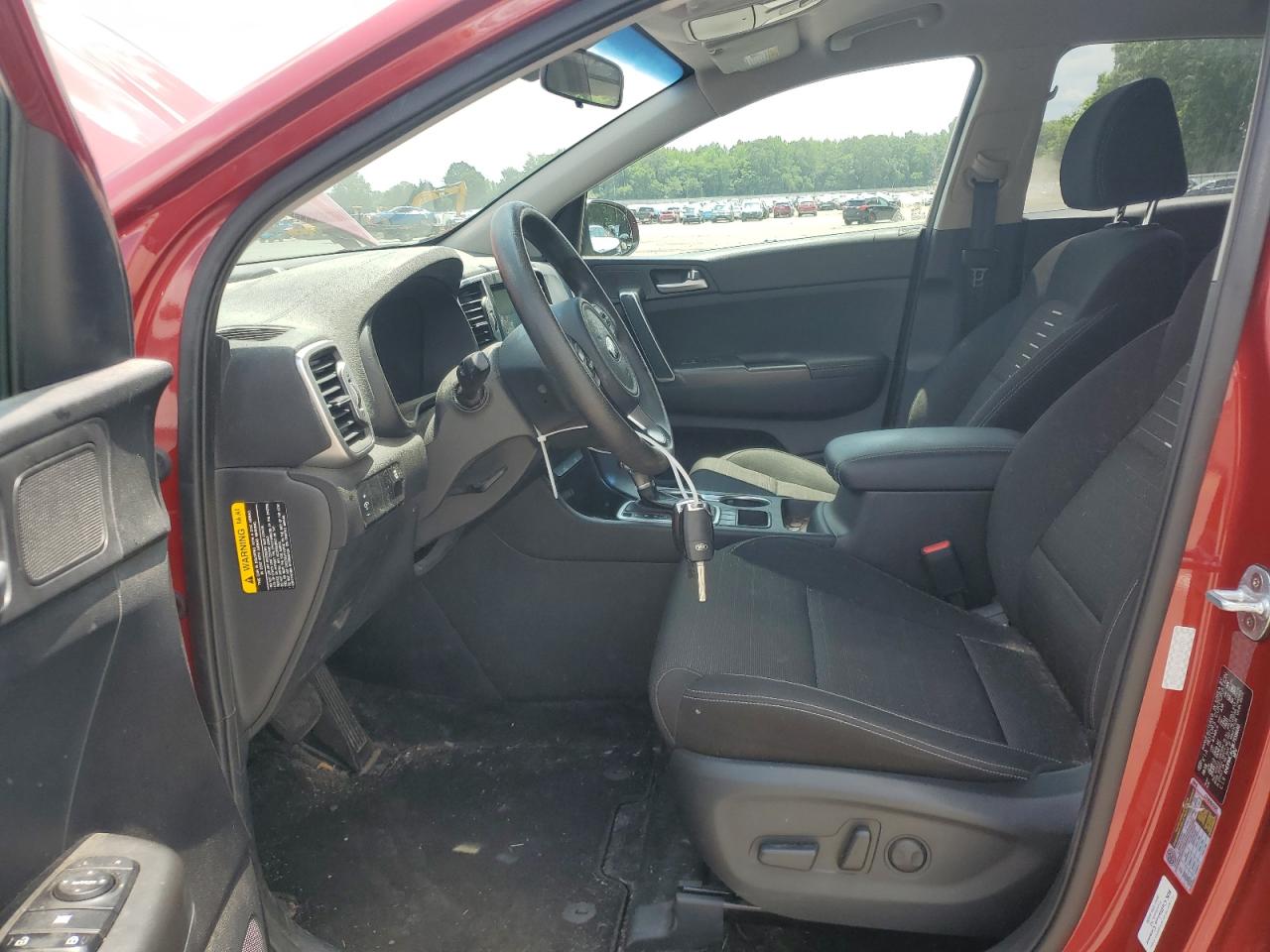 KIA SPORTAGE 2019 VIN KNDPMCAC9K7558680 zdjęcie 7