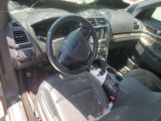  FORD EXPLORER 2017 Szary