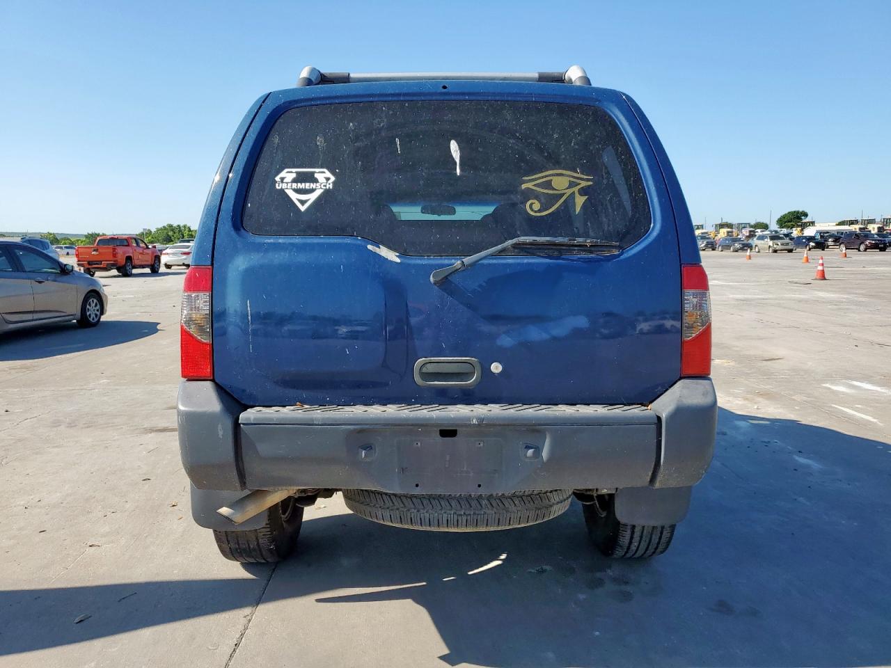 2003 Nissan Xterra Xe VIN: 5N1ED28T73C644470 Lot: 62217415