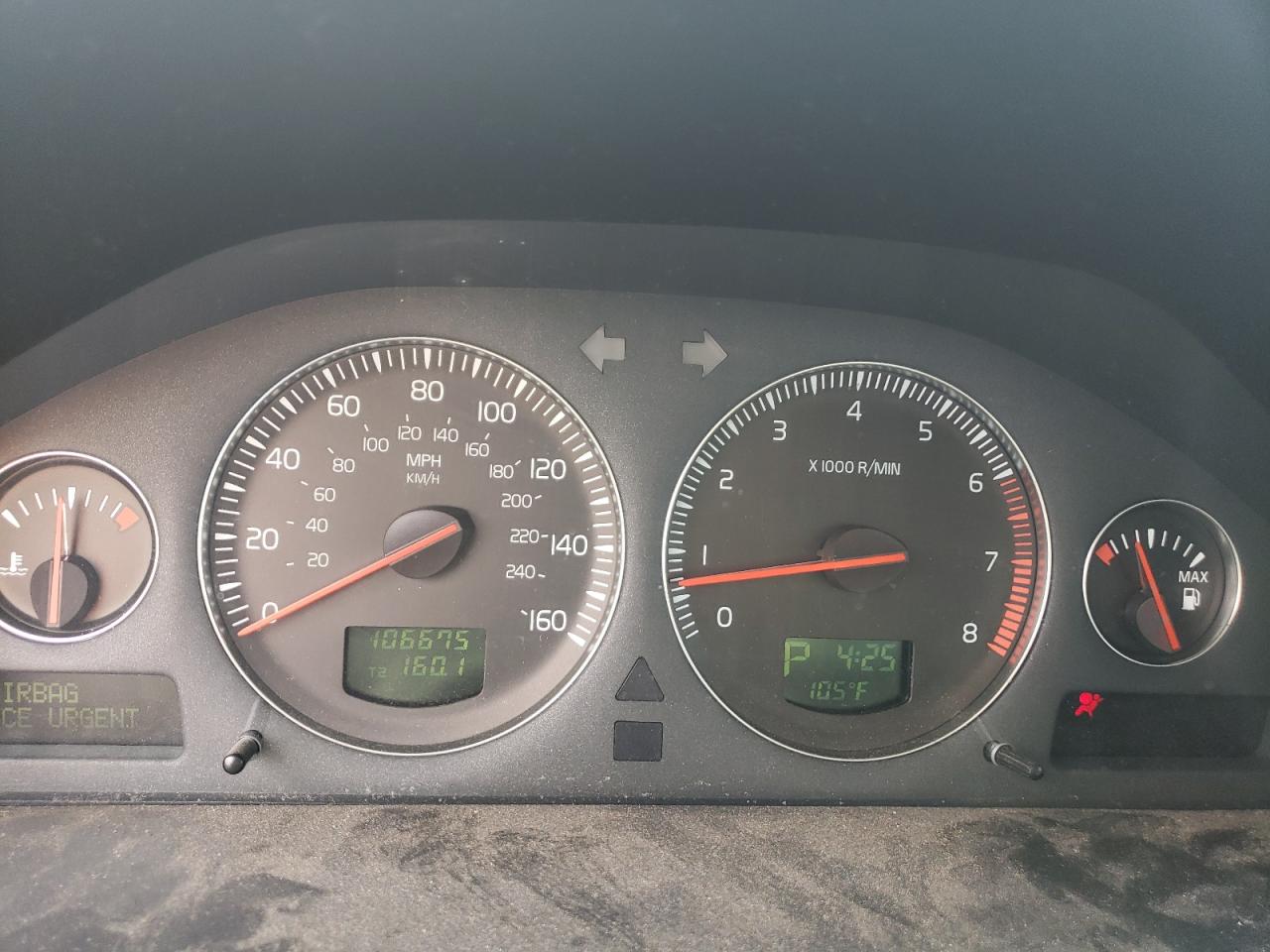 2005 Volvo Xc70 VIN: YV1SZ592651185215 Lot: 60163325