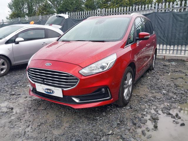 2021 FORD GALAXY TIT for sale at Copart BELFAST