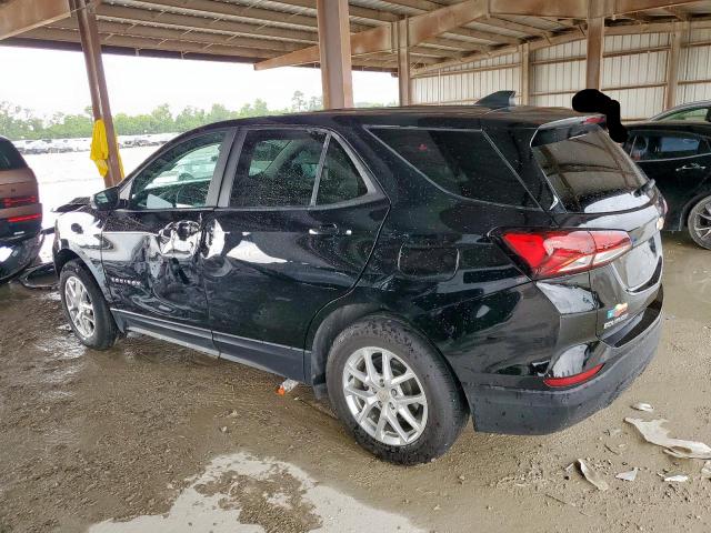  CHEVROLET EQUINOX 2024 Czarny