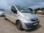 2008 VAUXHALL VIVARO 290 for sale at Copart WISBECH