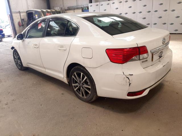 2012 TOYOTA AVENSIS T2