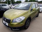 2015 SUZUKI SX4 S-CROS for sale at Copart SANDY