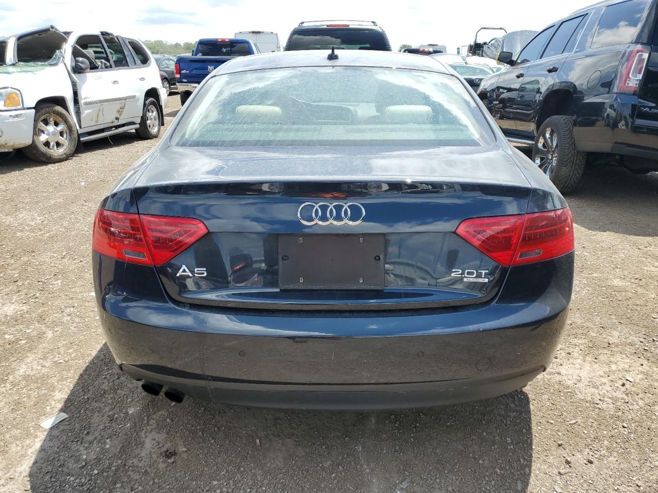 2013 Audi A5 Premium Plus VIN: WAULFAFR3DA025690 Lot: 55323575