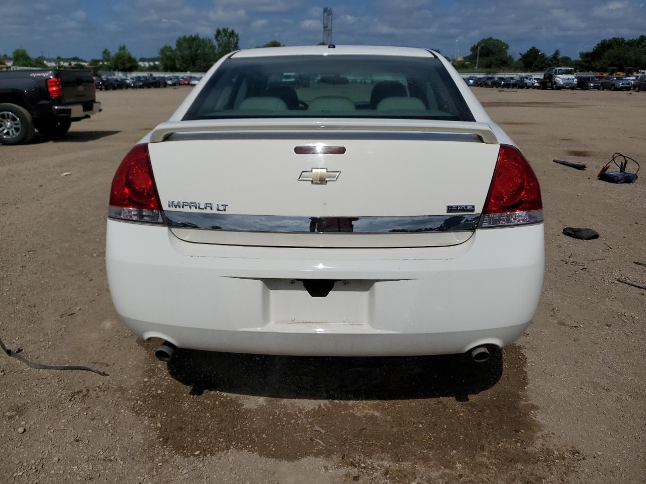 2008 Chevrolet Impala Lt VIN: 2G1WC583989176620 Lot: 62708675