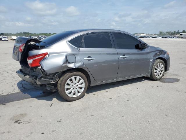  NISSAN SENTRA 2019 Серый