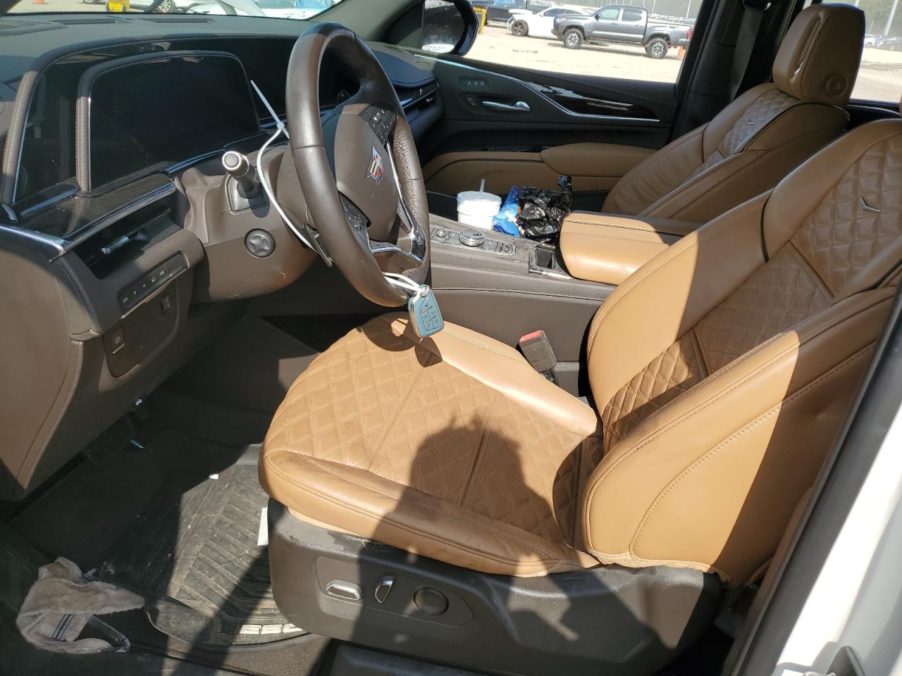2022 Cadillac Escalade Premium Luxury VIN: 1GYS4BKLXNR332363 Lot: 59677995
