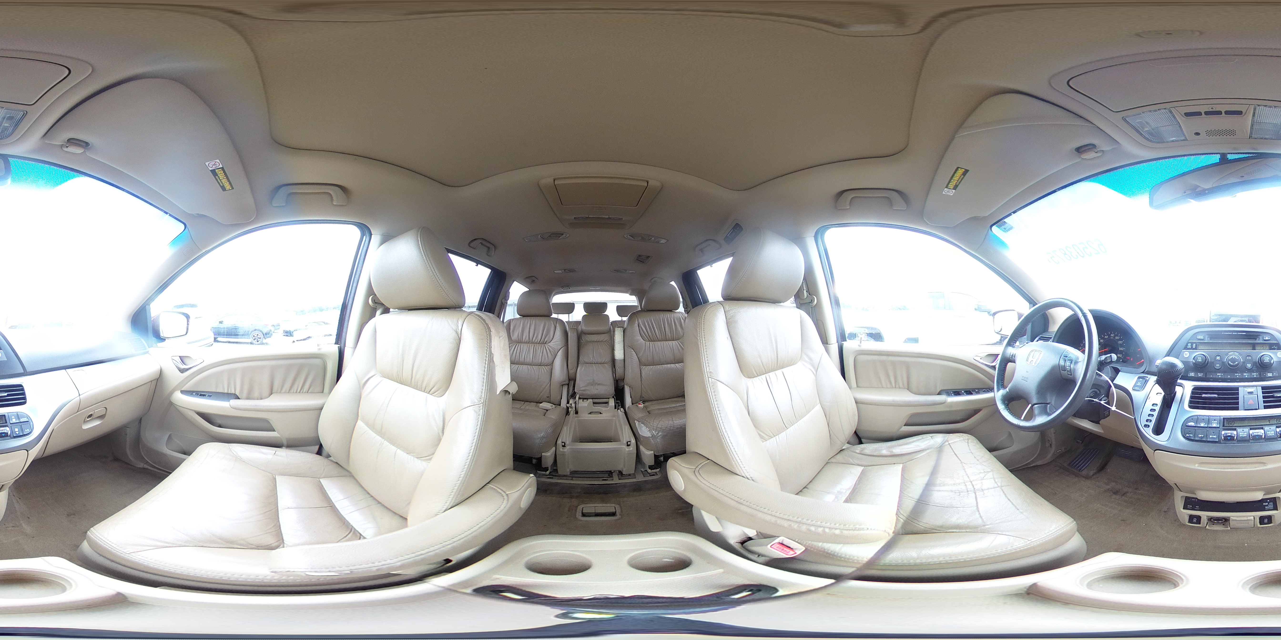 2010 Honda Odyssey Exl VIN: 5FNRL3H75AB105623 Lot: 62503875