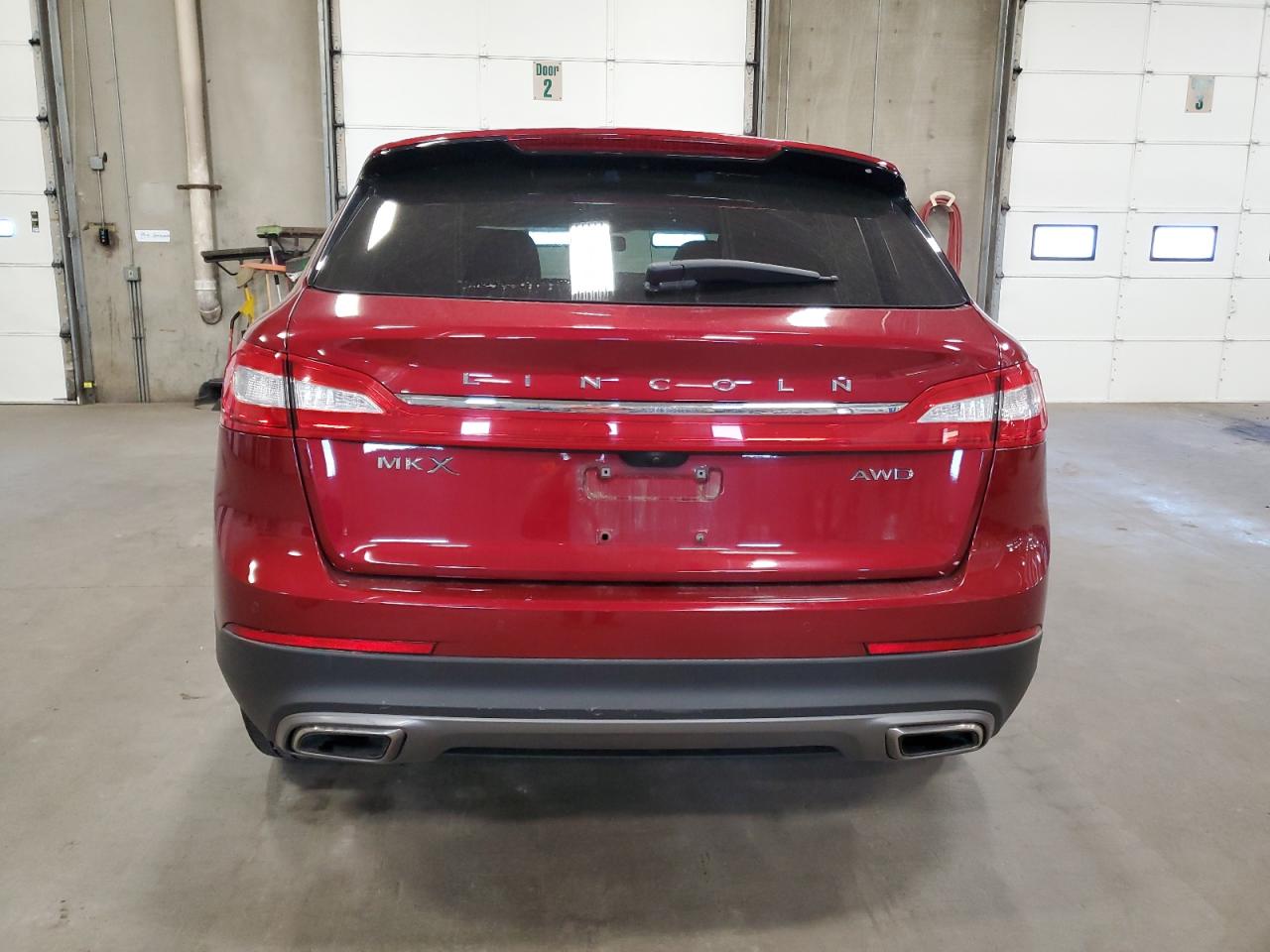 2018 Lincoln MKX at MN - Blaine, Copart lot 59779595