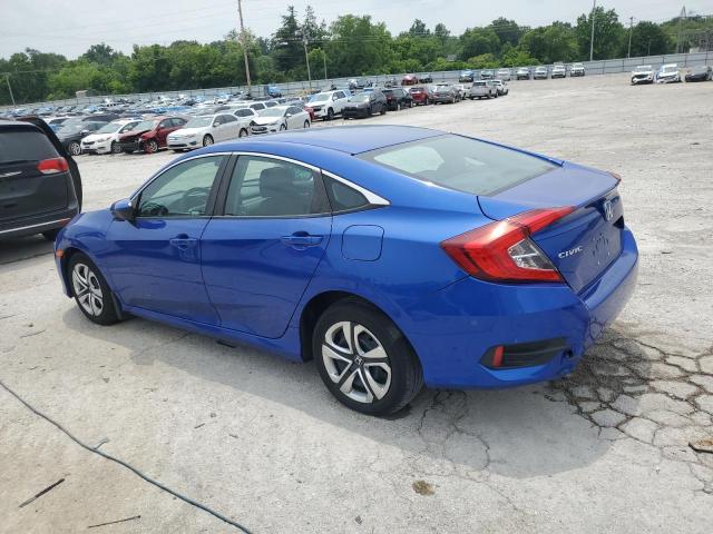  HONDA CIVIC 2018 Blue