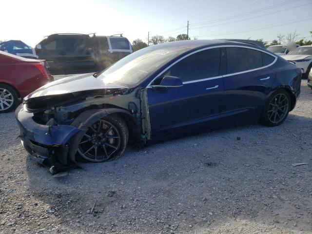  TESLA MODEL 3 2018 Blue