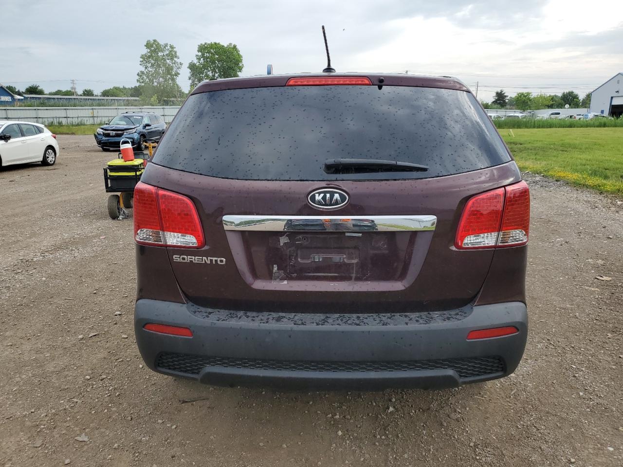2012 Kia Sorento Base VIN: 5XYKT3A17CG271225 Lot: 62749565