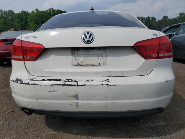  VOLKSWAGEN PASSAT 2014 Білий