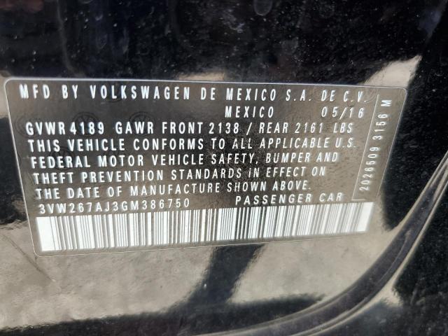 Фото: 3VW267AJ3GM386750