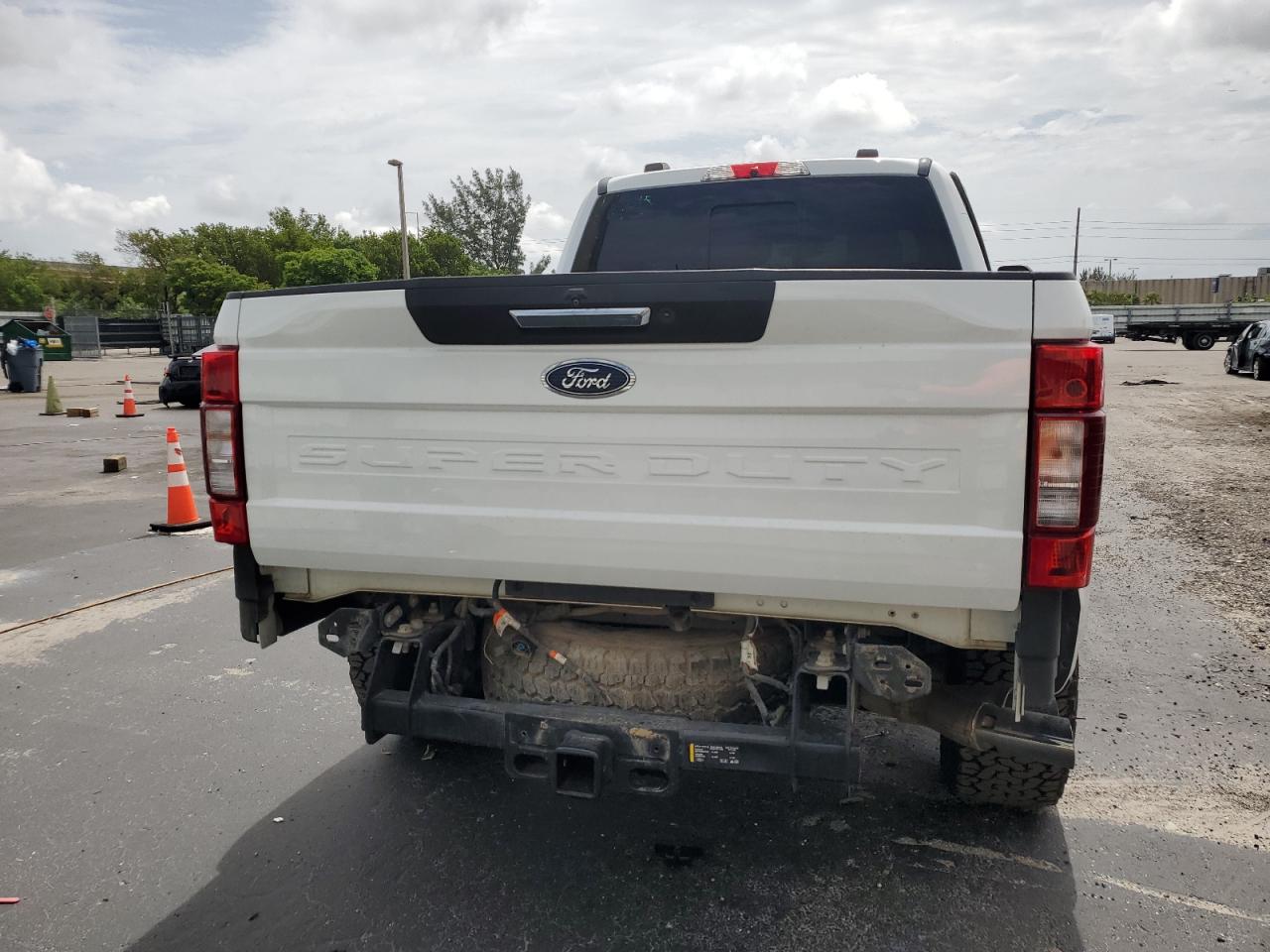 2022 Ford F250 Super Duty VIN: 1FT8W2BT8NEE97457 Lot: 62148045